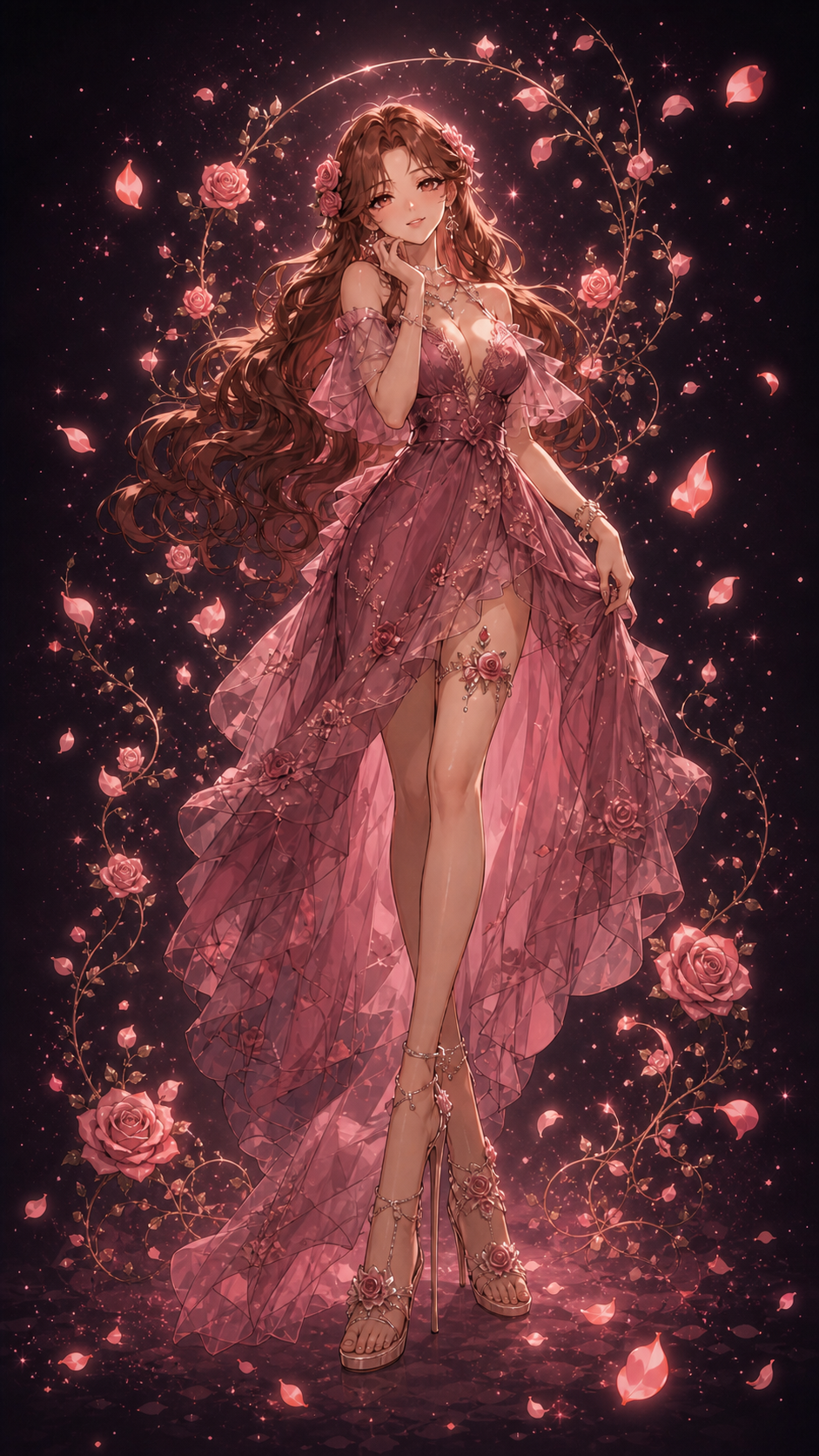 Soft Romantic personality